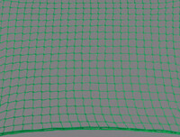 Abdecknetz grün 4000 x 3000 mm