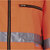 Warnschutzbekleidung Overall uni, Farbe: orange, Gr. 24-29, 42-64, 90-110 Version: 44 - Größe 44
