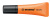 Textmarker STABILO® NEON. Kappenmodell, Farbe des Schaftes: in Schreibfarbe, Farbe: orange