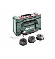 Metabo Winkelpolierer PE 15-25 Set, metaBOX 165 L