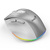 Mysz bezprzewodowa, Genius Ergo 9000S Pro, srebrna, optyczna, 2400DPI