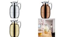 alfi Isolierkanne JUWEL, 1,0 Liter, Edelstahl gold plated (6463345)