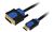 LogiLink HDMI Kabel High Speed, HDMI - DVI-D, 2 m (11112207)