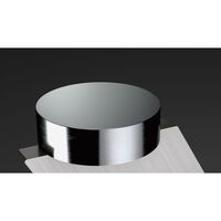 Produktbild zu Adattatore per vetro Korfu ø 50 mm, acciaio inox