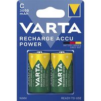 Produktbild zu VARTA elem Recharge Akku Power HR14/C 1.2V 3000 mAh (2 db)