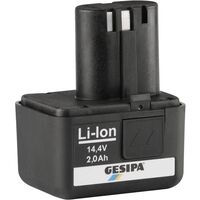 Produktbild zu GESIPA Ersatzakku 14,4 V Li-Ion / 2,0 Ah
