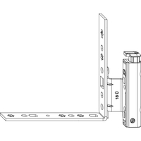 Produktbild zu MACO falcsarokcsapágypánt AS, 12/20-13 mm, jobb, 120 kg, ezüst (54704)