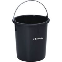 Produktbild zu COLLOMIX Mischeimer schwarz Tragebügel 30 Liter