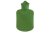 Detailbild - Wärmflasche aus Gummi, 0,8 l, beidseitig glatt, apfelgrün