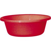 Produktbild zu Küchenschüssel Kunststoff, extra stark, rot, ø: 200 mm