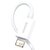 3_Baseus Superior USB-Kabel - Lightning 2,4 A 0,25 m Weiß (CALYS-02)