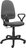Krzesło obrotowe Nowy Styl Bravo CU73, profil GTP, szaro-czarny