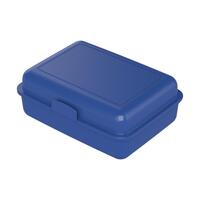 Artikelbild Lunch box "School Box" large with separating bowl, standard-blue PP