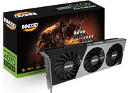 INNO3D GEFORCE RTX 4070 SUPER X3 OC NVIDIA 12 GO GDDR6X N407S3-126XX-186162L