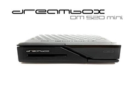 DREAMBOX DM520 MINI HD 1X DVB-S2 TUNER PVR READY FULL HD 1080P H.265 LINUX RÉCEPTEUR 13484