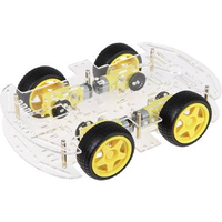 CHÂSSIS ROULANT POUR ROBOT JOY-IT ARDUINO-ROBOT CAR KIT 01 ROBOT03 1 PC(S)