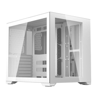 DARKFLASH C305 ATX COMPUTER CASE (WHITE) C305 ATX WHITE