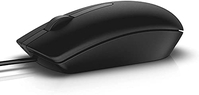 DELL MS116SCROLL WHEEL PC MOUSE FOR PC/MAC 2-WAY 570-AAIS