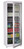 Ansicht 2-KBS Glastürkühlschrank CD 350 schwarz