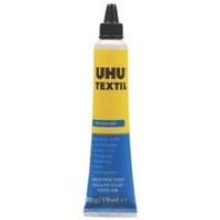 Textilkleber 20g transparent Textil UHU 48665