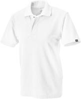 Da./Herren-Poloshirt 1625 181,Größe 6XL, weiß