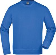 Workwear Sweat Größe L, royalblau