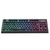 Marvo Scorpion K607 80% TKL Layout Gaming Keyboard Multimedia USB 2.0 Full Anti-ghosting Ergonomic Compact Design 3 Colour LED backlit with Adjustable Brightness Black
