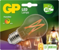 GP Lighting LED FlameDim E27 7W (60W) 806 lm GP 085430