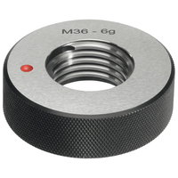 Ausschuss-Gewinde-Lehrring M12 6 g