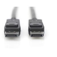 DIGITUS DisplayPort Kabel 3m 8K schwarz