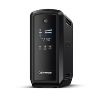 CyberPower CP900EPFCLCD uninterruptible power supply (UPS) Standby (Offline) 0.9 kVA 540 W 6 AC outlet(s)