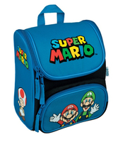 Scooli Super Mario Rucksack Schulrucksack Mehrfarbig