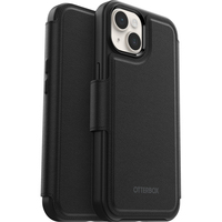 OtterBox Folio for iPhone 14 Plus for MagSafe, Soft-Touch Folio with 3 Slots for Cash/Cards, Strong Magnetic Alignment and Attachment with MagSafe, Compatible with iPhone, Black...