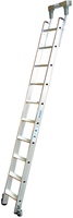 Krause 819352 ladder Enkele ladder Aluminium