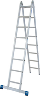 Krause 133915 ladder Vouwladder Aluminium