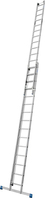 Krause 133847 ladder Schuifladder Aluminium