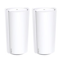 TP-Link Deco XE200(2-pack) Tri-band (2,4 GHz/5 GHz/6 GHz) Wi-Fi 6E (802.11ax) Bianco 1 Interno