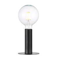 Nordlux Dean tafellamp E27 60 W Witgloeiend Zwart