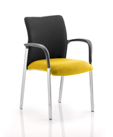 Dynamic KCUP0029 waiting chair Padded seat Padded backrest
