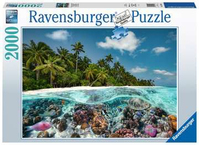 Ravensburger 17441 Puzzle Puzzlespiel Landschaft