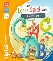 tiptoi Meine Lern-Spiel-Welt Buchstaben