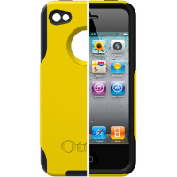 OtterBox APL4-I4UNI-A1-E4OTR mobiele telefoon behuizingen Hoes Zwart, Geel