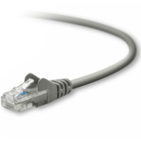 Belkin Cat5e Patch Cable - 100ft networking cable Grey 30.5 m