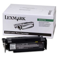 Lexmark X422 High Yield Return Program Print Cartridge toner cartridge Original Black