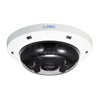 i-PRO WV-S8543L bewakingscamera Dome IP-beveiligingscamera Buiten 2688 x 1520 Pixels Plafond