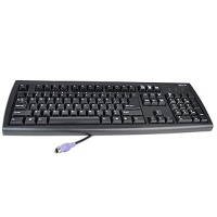 Acer KB.KBP03.330 keyboard PS/2 QWERTY Danish Black