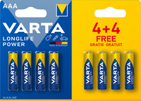 Varta 04903 Batterie à usage unique AAA Alcaline