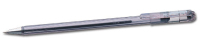 Pentel Superb Medium Schwarz Stick-Kugelschreiber