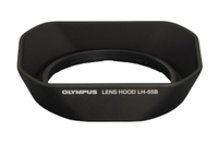 Olympus LH-55B lens hood Square Black