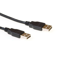 ACT USB 2.0 aansluitkabel USB A male - USB A male